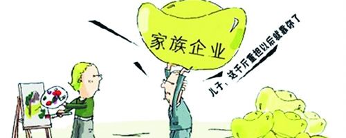 淺談泉州家族企業發展的主要問題及對策(圖8)